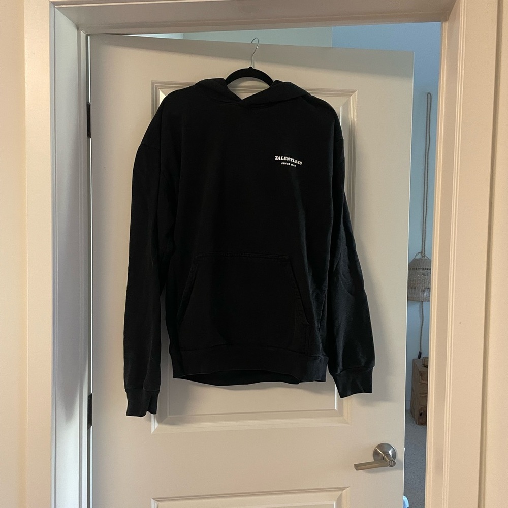 TALENTLESS Black Hoodie